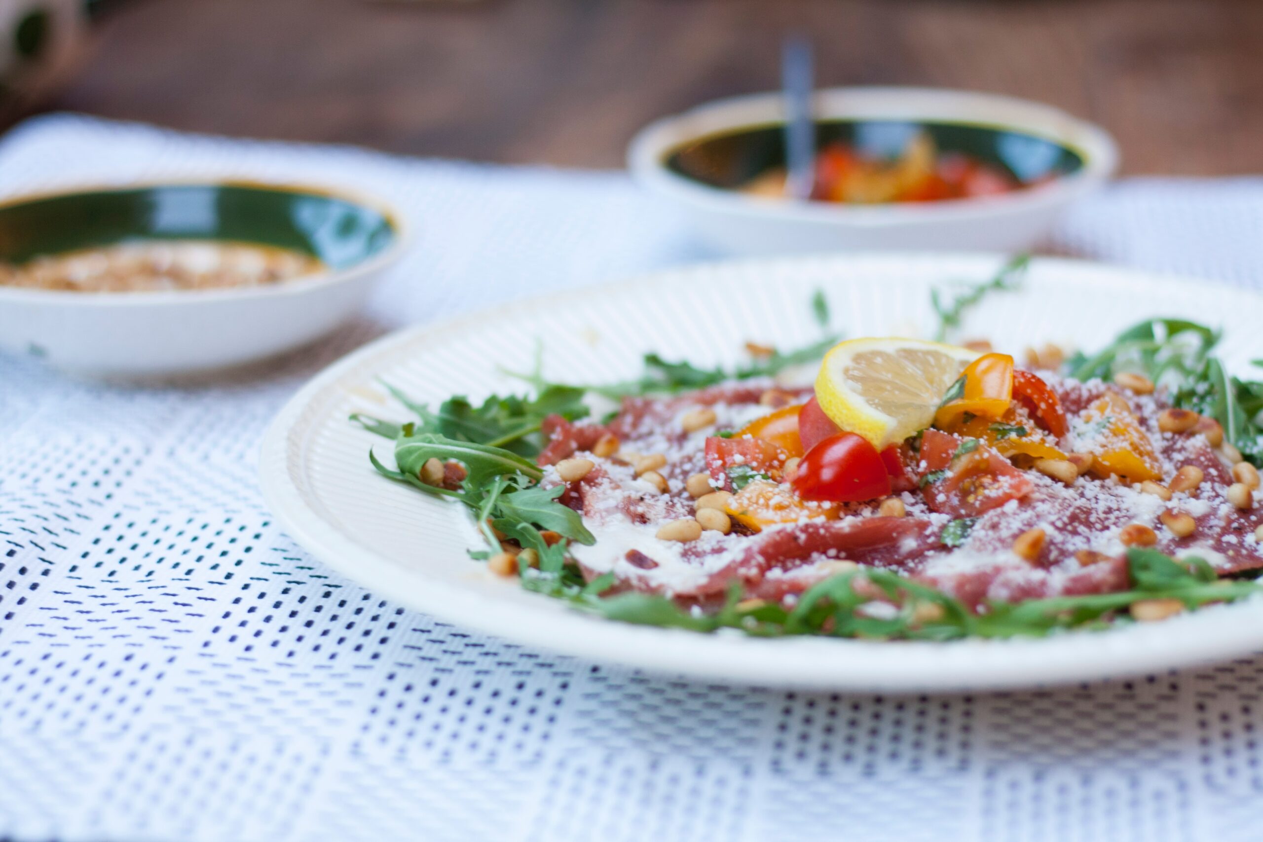 Carpaccio all’Anice verde di Castignano