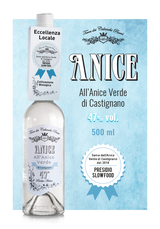 Dettagli Anice Secco 47° grande - Terre dei Calanchi Piceni - Castignano