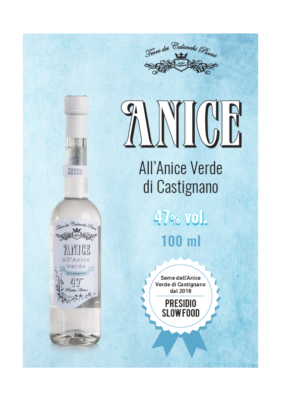 Dettagli Anice Secco 47° piccola - Terre dei Calanchi Piceni - Castignano