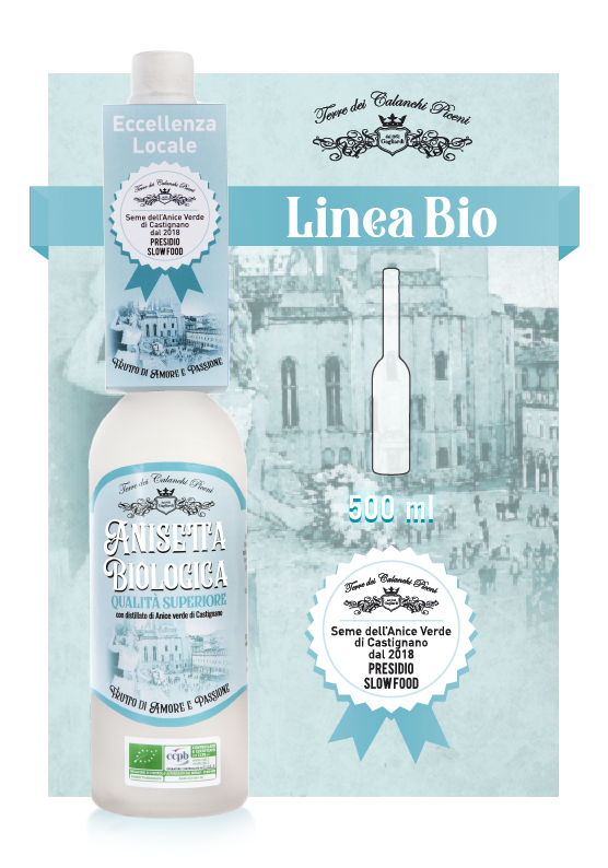 Dettagli Anisetta Biologica - Terre dei Calanchi Piceni - Castignano
