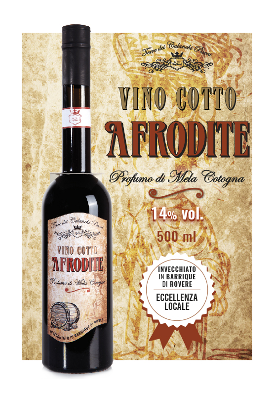 Dettagli Vino Cotto Afrodite grande - Terre dei Calanchi Piceni - Castignano