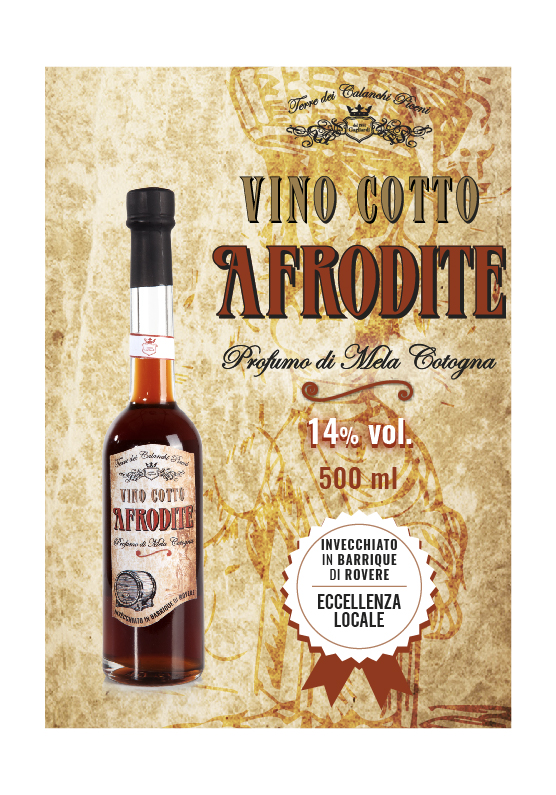 Dettagli Vino Cotto Afrodite piccola - Terre dei Calanchi Piceni - Castignano