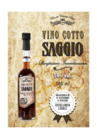 Dettagli Vino Cotto Saggio piccola - Terre dei Calanchi Piceni - Castignano