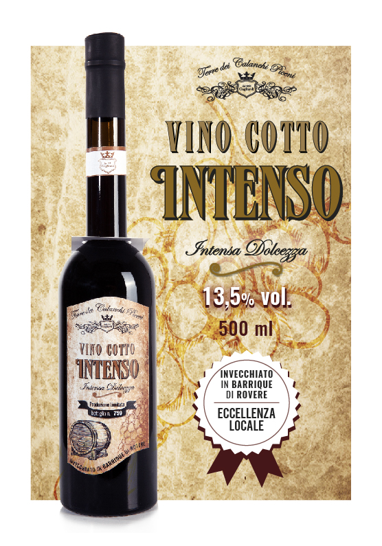 Dettagli Vino Cotto Intenso grande - Terre dei Calanchi Piceni - Castignano